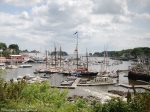 Scenic Camden Harbor and village are about 45 minutes south and a great destination to check out 